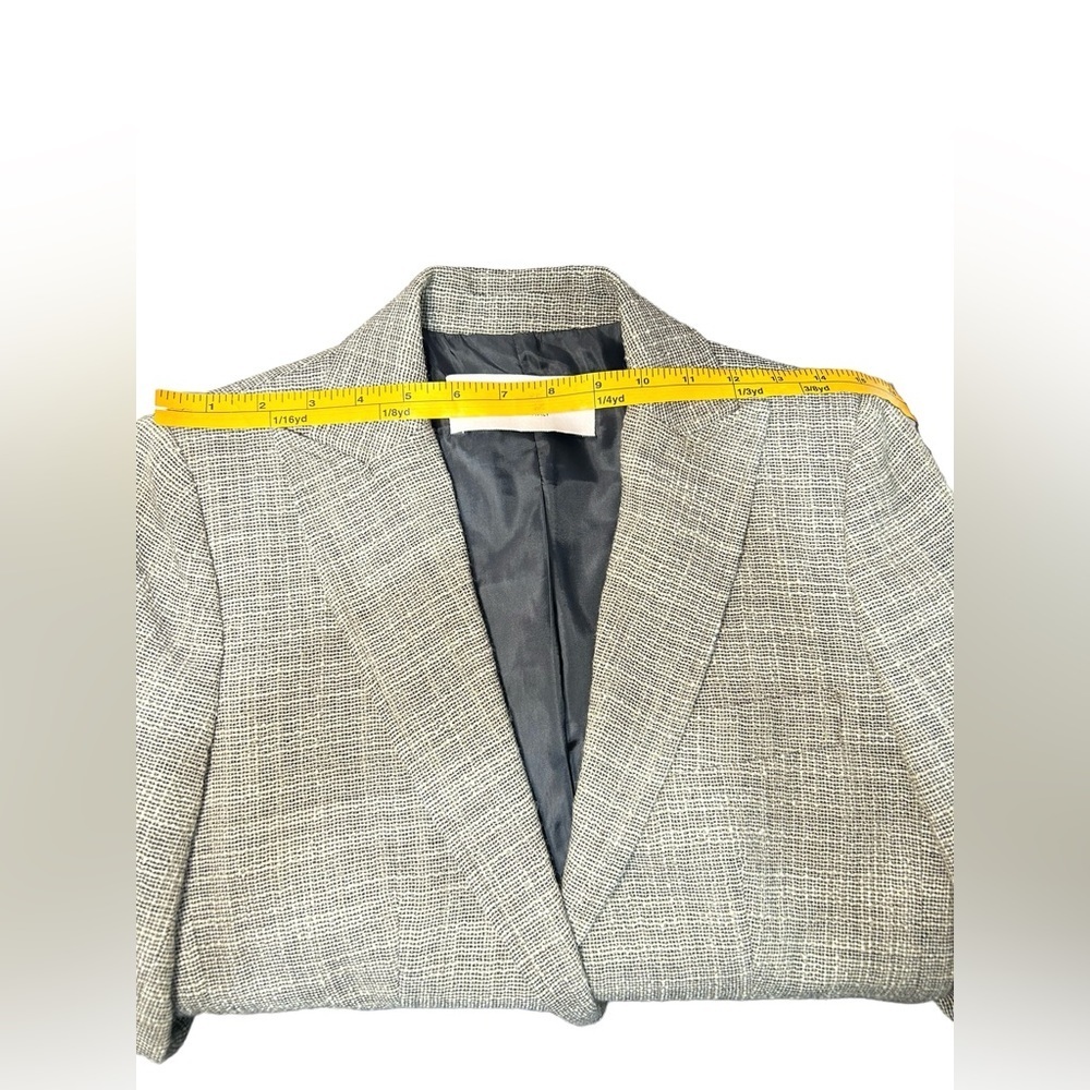 Dolce & Gabbana tweed Suit / D&G women’s skirt jacket suit/ 2 pc suit / Sz 42 - Picture 10 of 17